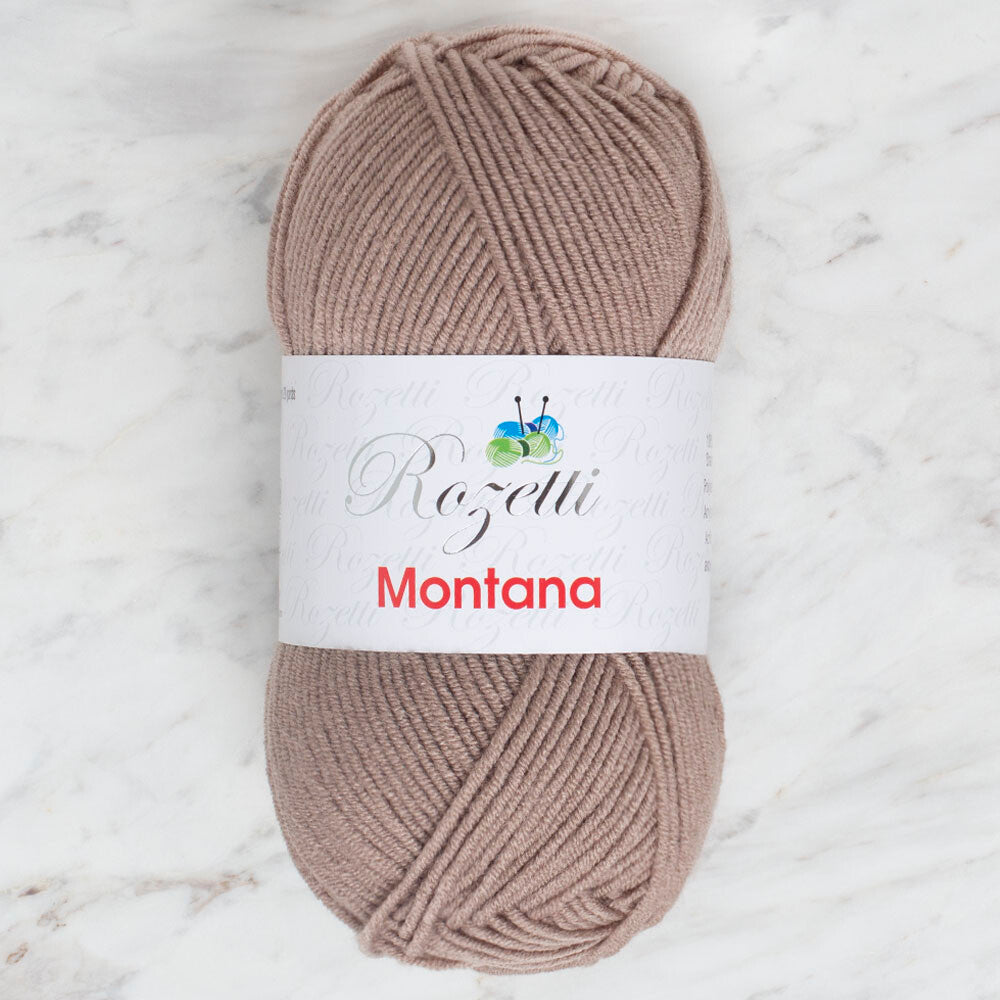 Rozetti Montana Bej El Örgü İpi - 155-05